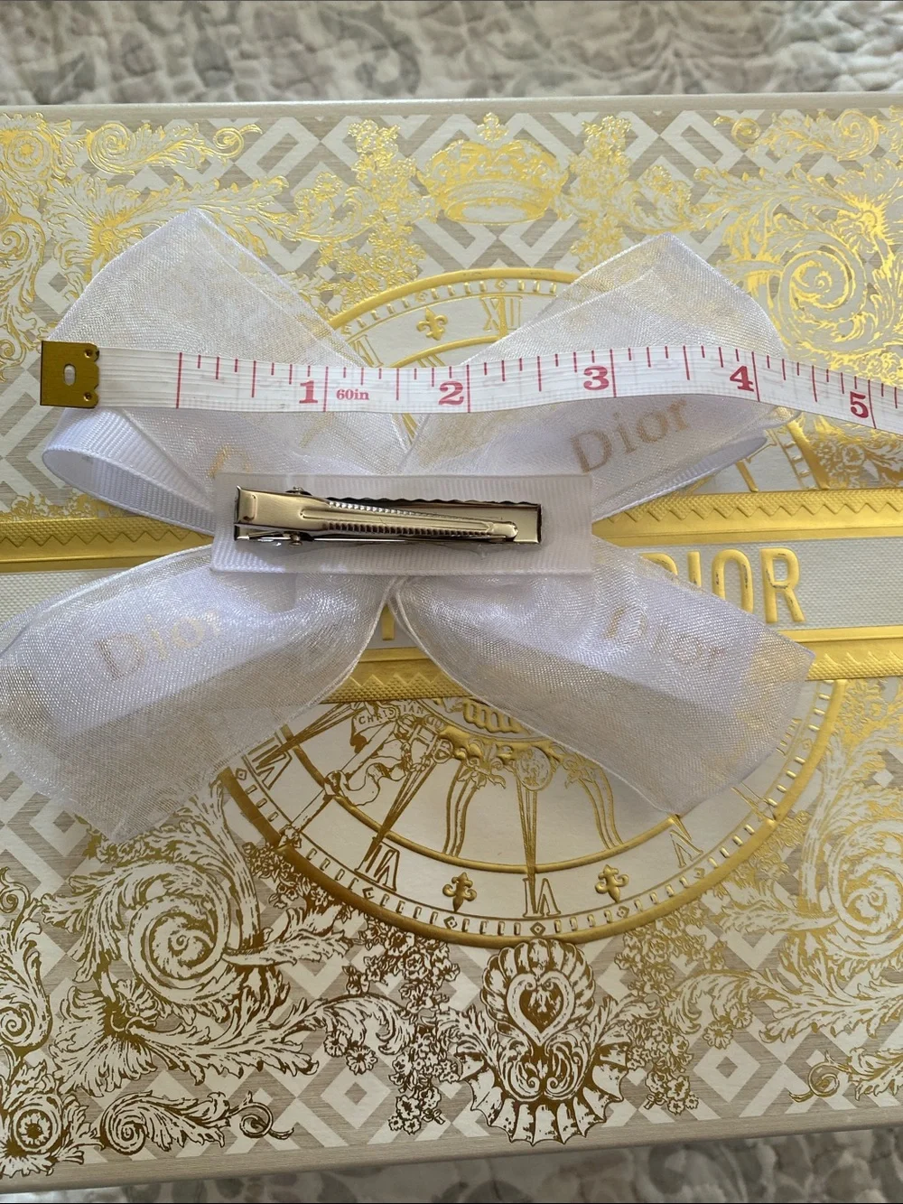 Dior luxurious bow